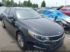 5XXGU4L38GG075652 2016 KIA OPTIMA