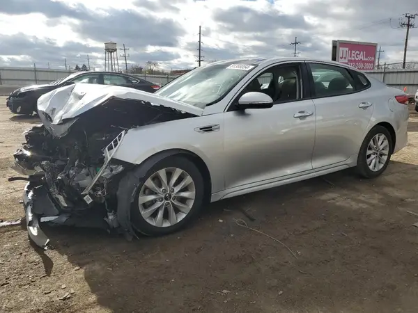 5XXGU4L38GG078874 2016 KIA OPTIMA - Image 1