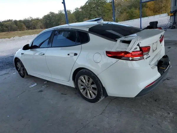 5XXGU4L38GG079944 2016 KIA OPTIMA - Image 2
