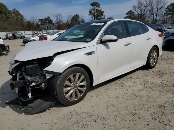 5XXGU4L38GG080835 2016 KIA OPTIMA - Image 1