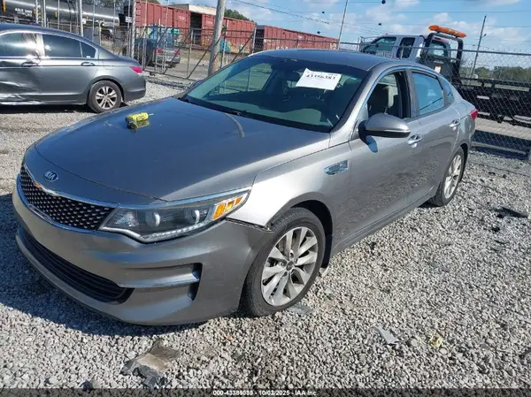 5XXGU4L38GG084383 2016 KIA OPTIMA - Image 2