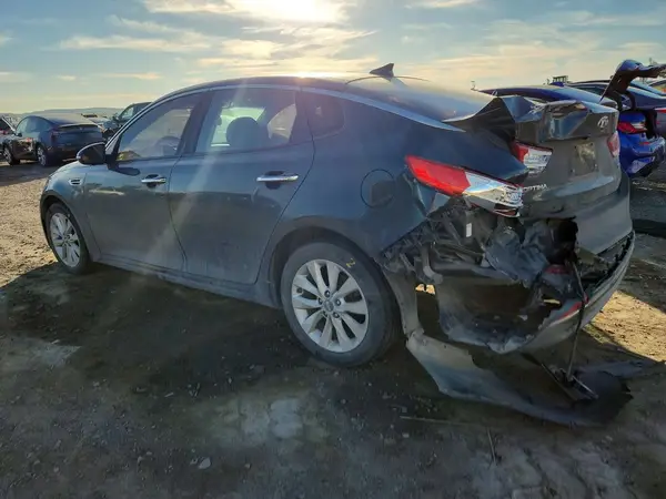 5XXGU4L38GG087977 2016 KIA OPTIMA - Image 2