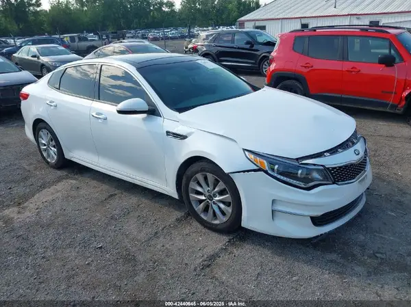 5XXGU4L38GG091950 2016 KIA OPTIMA - Image 1