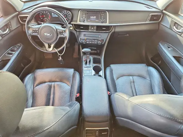 5XXGU4L38GG094637 2016 KIA OPTIMA - Image 8