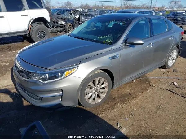 5XXGU4L38GG101019 2016 KIA OPTIMA - Image 2