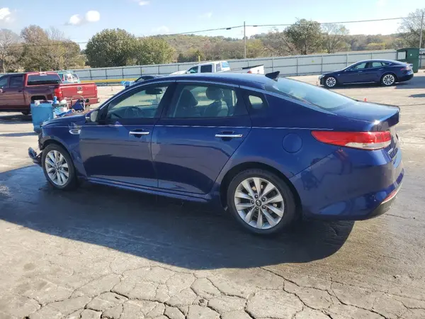 5XXGU4L38GG110237 2016 KIA OPTIMA - Image 2