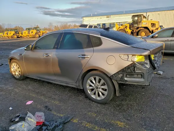 5XXGU4L38GG113879 2016 KIA OPTIMA - Image 2
