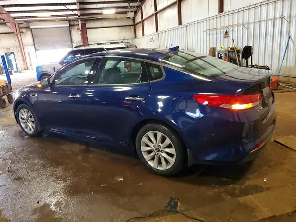 5XXGU4L38GG113994 2016 KIA OPTIMA - Image 2