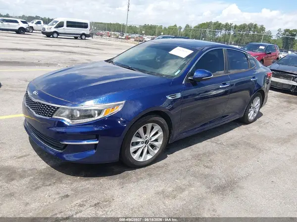 5XXGU4L38GG115115 2016 KIA OPTIMA - Image 2