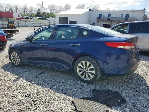 5XXGU4L38GG115809 2016 KIA OPTIMA - Image 2