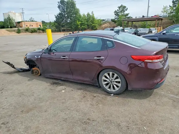 5XXGU4L38GG120363 2016 KIA OPTIMA - Image 2