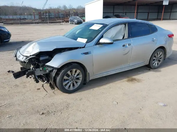 5XXGU4L38HG126102 2017 KIA OPTIMA - Image 2