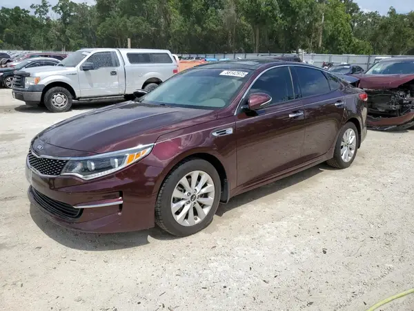 5XXGU4L38HG169614 2017 KIA OPTIMA - Image 1