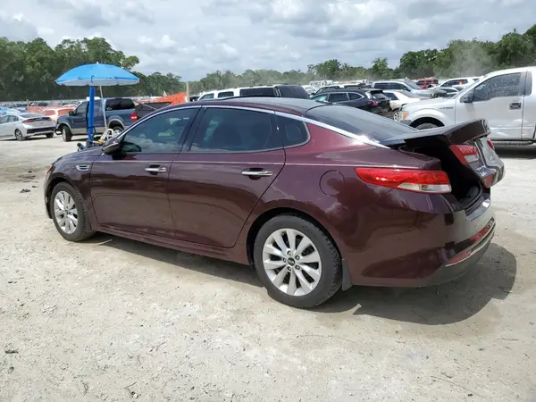 5XXGU4L38HG169614 2017 KIA OPTIMA - Image 2