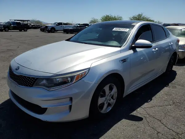 5XXGU4L38JG201029 2018 KIA OPTIMA - Image 1