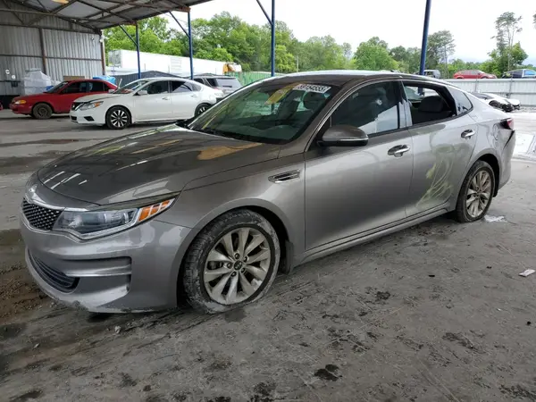 5XXGU4L38JG243149 2018 KIA OPTIMA - Image 1