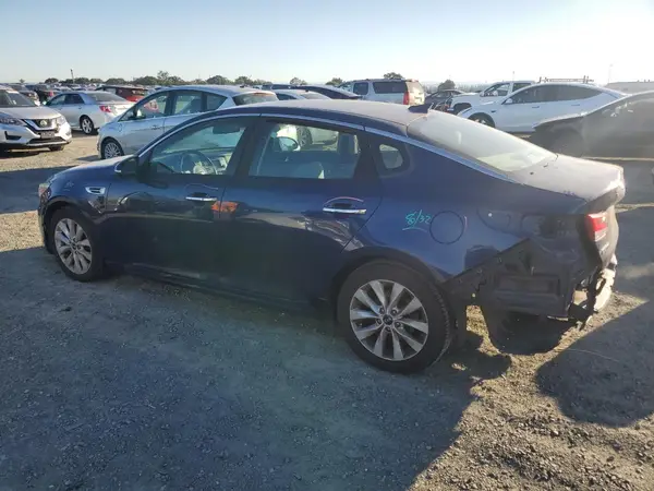 5XXGU4L39GG003651 2016 KIA OPTIMA - Image 2