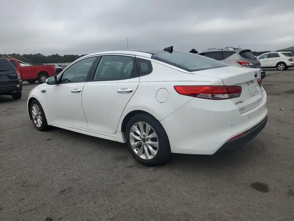 5XXGU4L39GG005285 2016 KIA OPTIMA - Image 2
