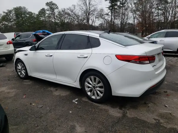 5XXGU4L39GG006758 2016 KIA OPTIMA - Image 2
