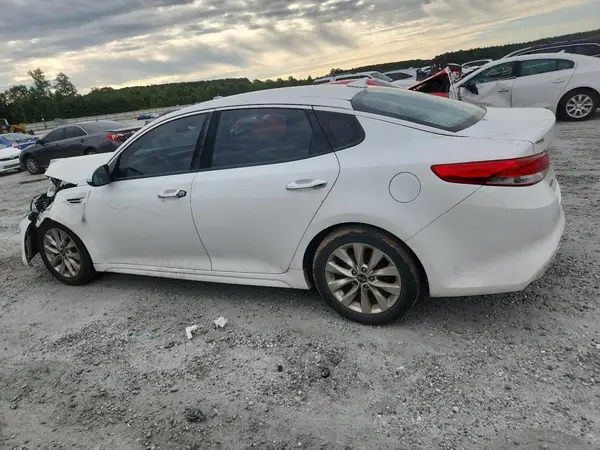 5XXGU4L39GG007277 2016 KIA OPTIMA - Image 2