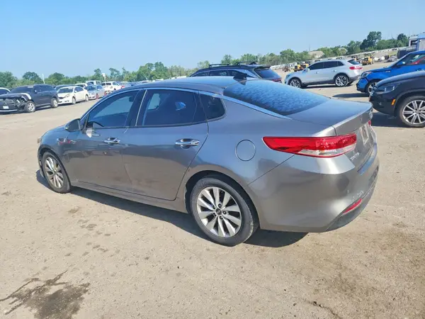 5XXGU4L39GG007442 2016 KIA OPTIMA - Image 2