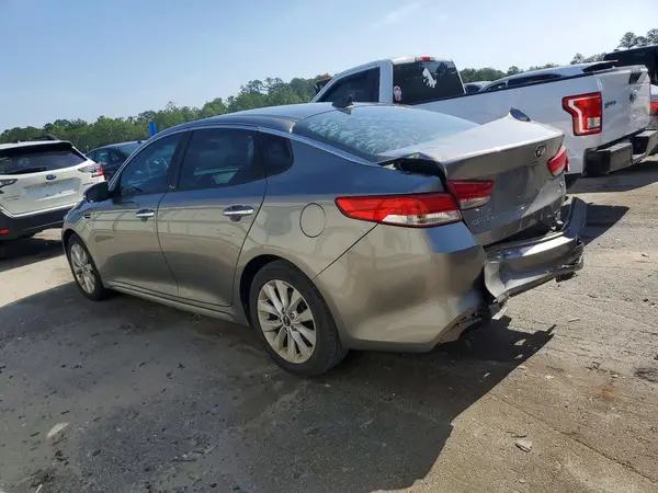 5XXGU4L39GG009496 2016 KIA OPTIMA - Image 2