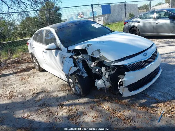 5XXGU4L39GG011524 2016 KIA OPTIMA - Image 1