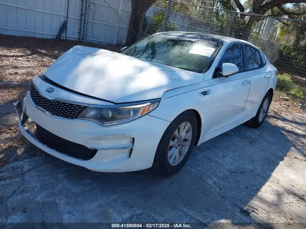 5XXGU4L39GG011524 2016 KIA OPTIMA - Image 2