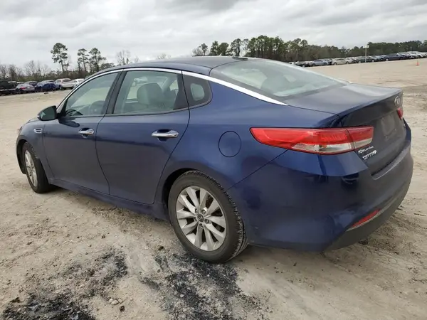 5XXGU4L39GG016142 2016 KIA OPTIMA - Image 2