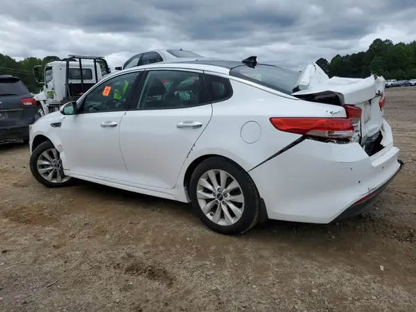 5XXGU4L39GG027724 2016 KIA OPTIMA - Image 2