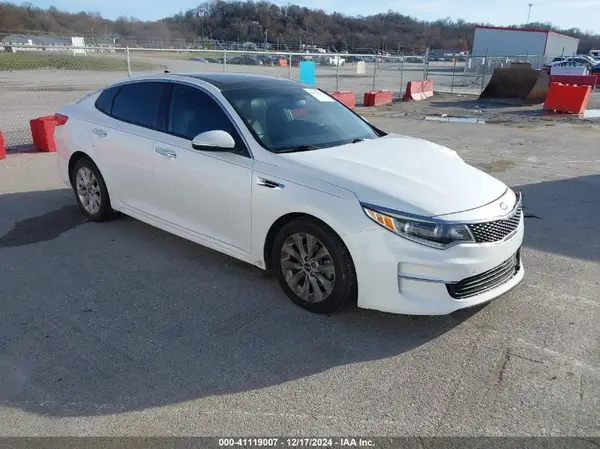5XXGU4L39GG033569 2016 KIA OPTIMA - Image 1