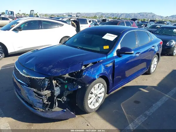 5XXGU4L39GG034169 2016 KIA OPTIMA - Image 2