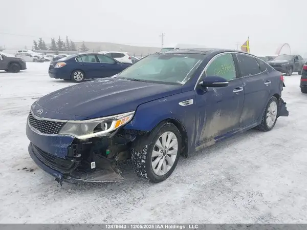 5XXGU4L39GG052980 2016 KIA OPTIMA - Image 2