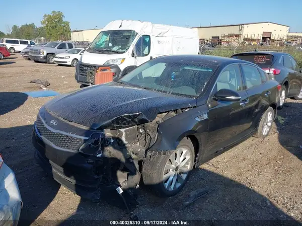 5XXGU4L39GG054891 2016 KIA OPTIMA - Image 2