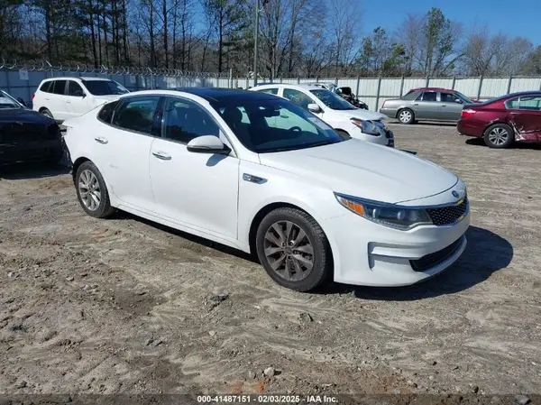 5XXGU4L39GG064837 2016 KIA OPTIMA - Image 1