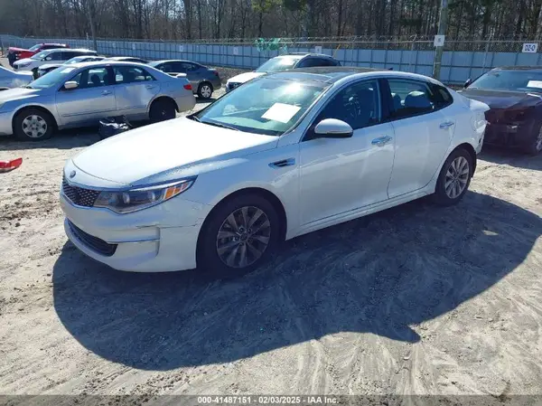 5XXGU4L39GG064837 2016 KIA OPTIMA - Image 2