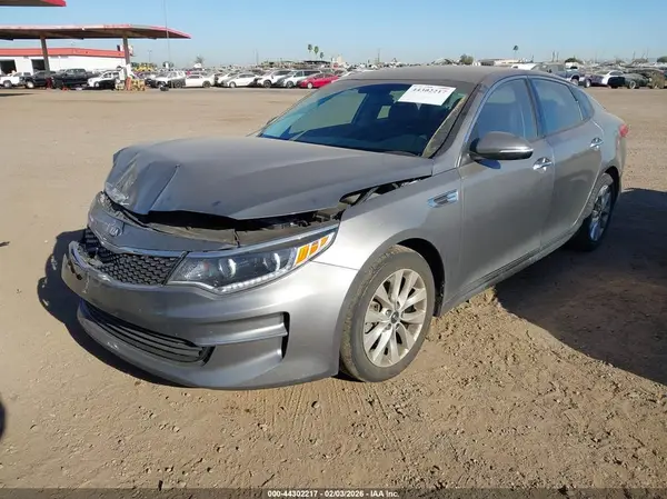 5XXGU4L39GG067950 2016 KIA OPTIMA - Image 2
