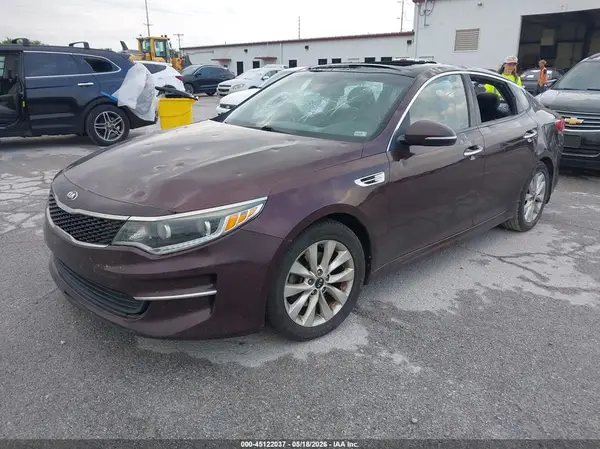5XXGU4L39GG072291 2016 KIA OPTIMA - Image 2
