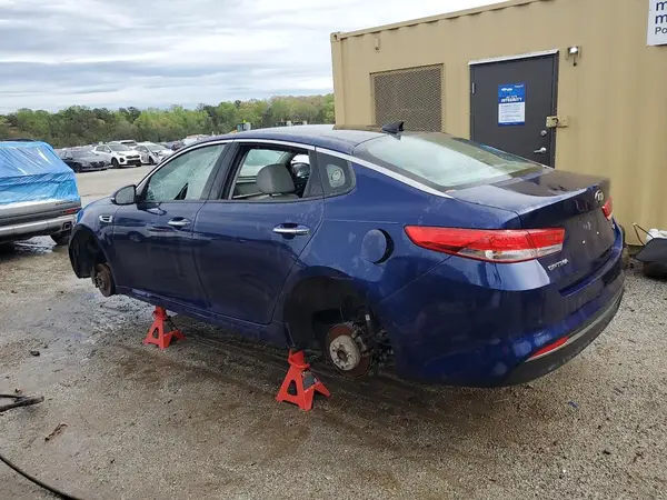 5XXGU4L39GG073005 2016 KIA OPTIMA - Image 2