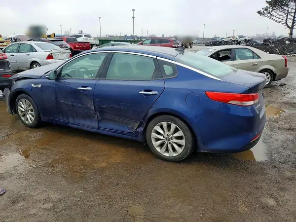 5XXGU4L39GG073487 2016 KIA OPTIMA - Image 2