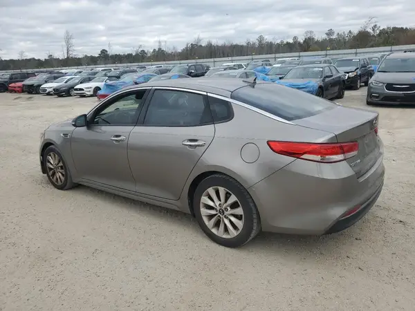 5XXGU4L39GG077118 2016 KIA OPTIMA - Image 2