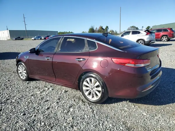 5XXGU4L39GG085431 2016 KIA OPTIMA - Image 2