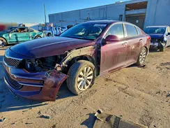 5XXGU4L39GG086885 2016 KIA OPTIMA