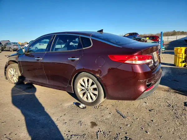 5XXGU4L39GG086885 2016 KIA OPTIMA - Image 2