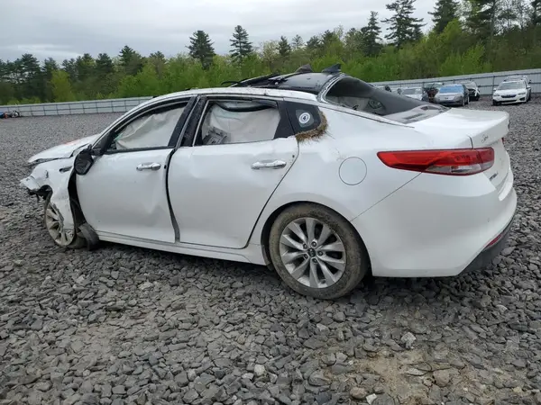 5XXGU4L39GG091553 2016 KIA OPTIMA - Image 2