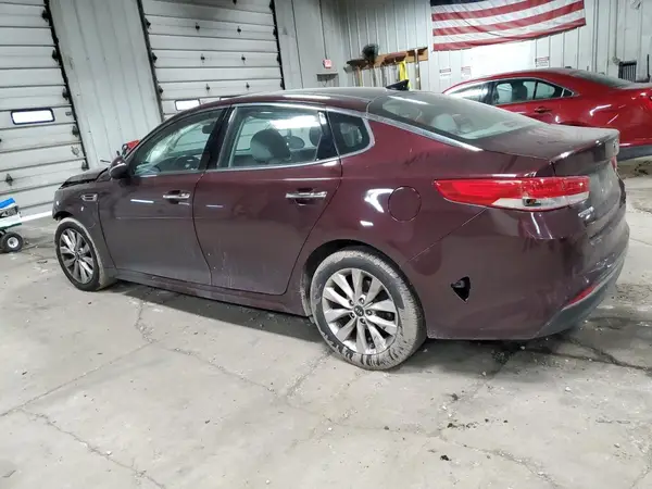 5XXGU4L39GG092914 2016 KIA OPTIMA - Image 2