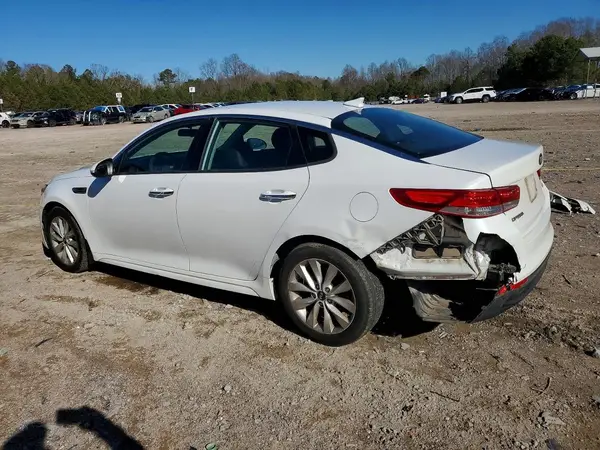 5XXGU4L39GG094694 2016 KIA OPTIMA - Image 2