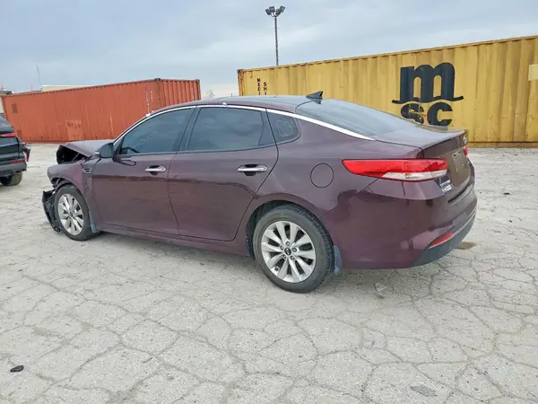 5XXGU4L39GG101918 2016 KIA OPTIMA - Image 2