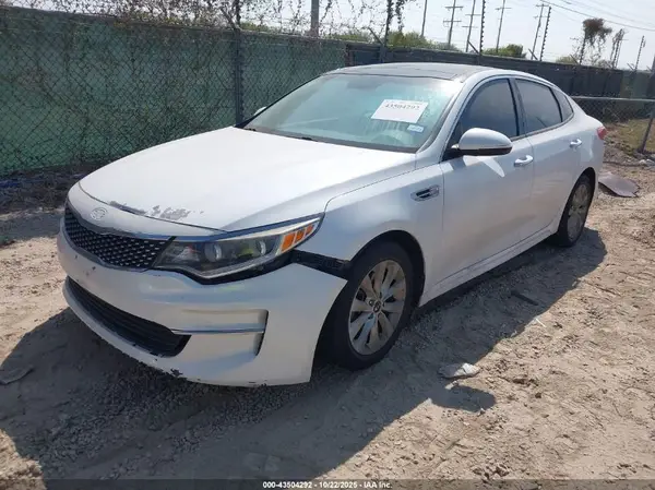 5XXGU4L39GG104639 2016 KIA OPTIMA - Image 2
