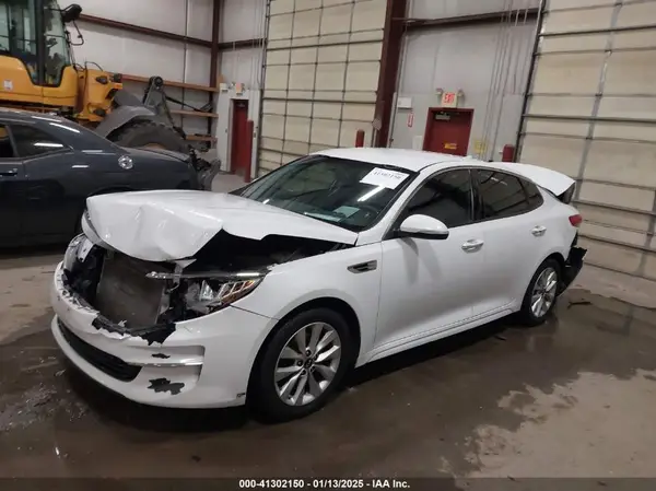 5XXGU4L39GG107024 2016 KIA OPTIMA - Image 2